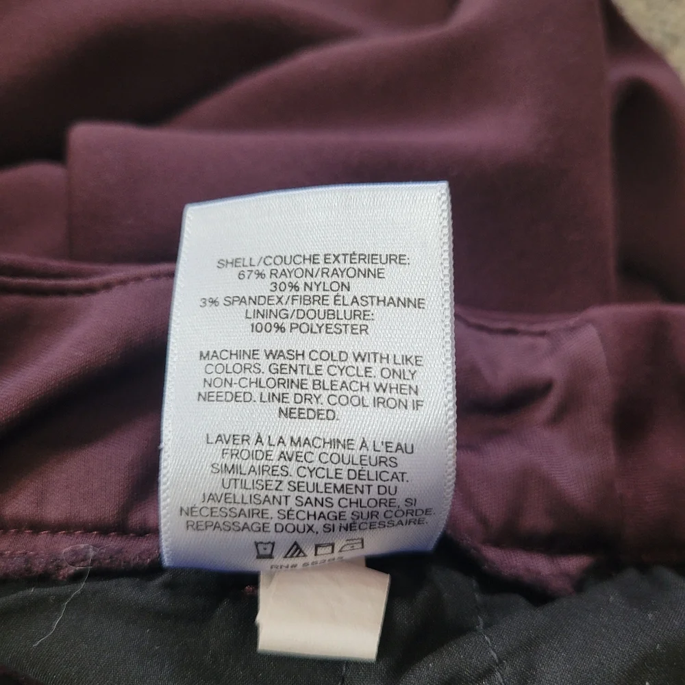 Express Skinny High Rise Pants - Picture 11 of 11